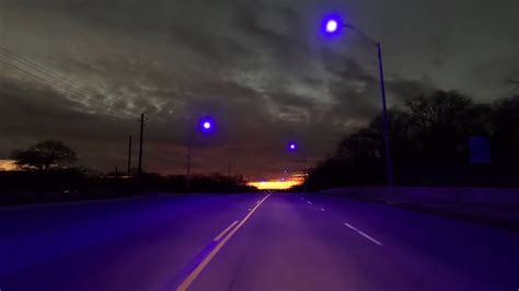 Whats With Those Purple Streetlights In Fort Worth Nbc 5 Dallas Fort