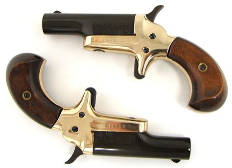 Colt 4th Model Derringer 22 Short Caliber Derringers Consecutive Pair