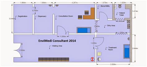We Setup Your Clinic And Healthcare Centre Floorplan Layout For Clinic
