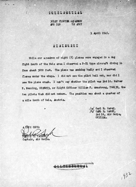 2Lt Walter Peyton Manning (1920-1945) - Find a Grave Memorial