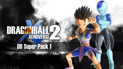 3rd Dragon Ball Xenoverse 2 Db Super Pack 1