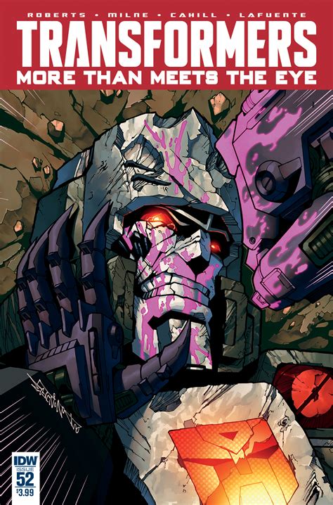 Transformers More Than Meets The Eye 52 Comic Art Community Gallery