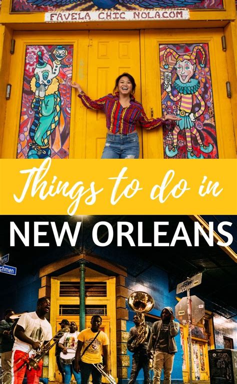 Cool Things To Do In New Orleans How To Spend 5 Days In The Big Easy