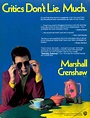 Marshall Crenshaw on Marshall Crenshaw - Rock and Roll Globe