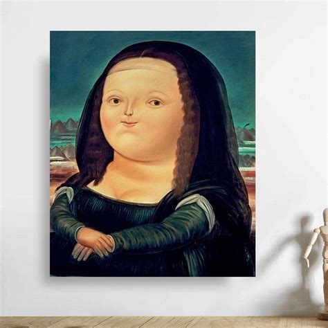 Buy Jh Lacrocon Hand Painted Oil Paintings On Canvas Botero Portrait