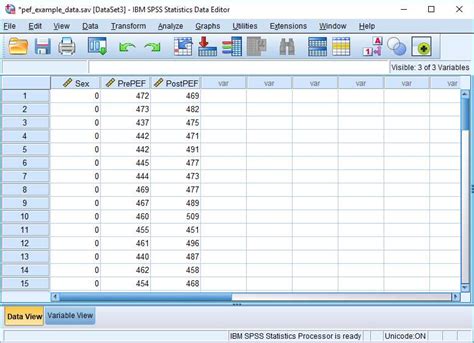 Spss reports the mean and standard deviation of the difference scores for each pair of variables. Paired Sample T Test in SPSS - Quick SPSS Tutorial