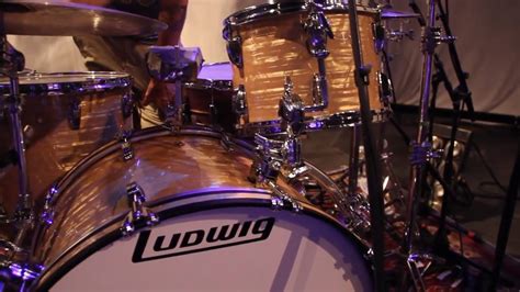 Ludwig Drums Behind The Beat Mike Marsh 2015 Well Be Posting Our