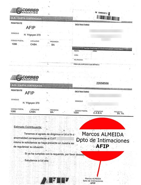 Falsos Correos De Afip