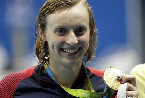 Us Women Gymnasts Phelps Ledecky All Golden Again
