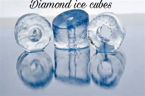 Diamond Ice Cube For Home Cateringcafe And Hotel Packaging Type