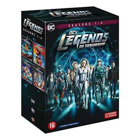 Dcs Legends Of Tomorrow Complete Seasons 1 4 15 Dvd Boxset