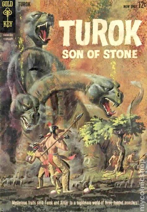 Turok Son Of Stone 1956 1980 Dell Gold Key Comic Books