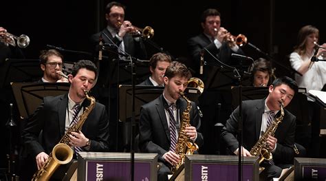 Northwestern University Jazz Orchestra Zoom Concert Northwestern