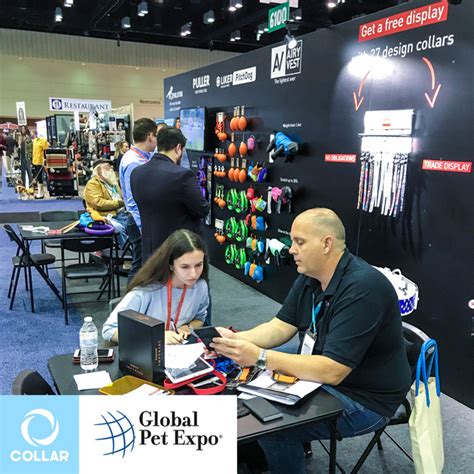 More than 1,000 pet companies from around the world gathered in orlando, florida, to showcase products for nearly every kind of pet, including dogs, cats, small animals, birds, fish, and reptiles. COLLAR Company has amazed the Global Pet Expo visitors ...