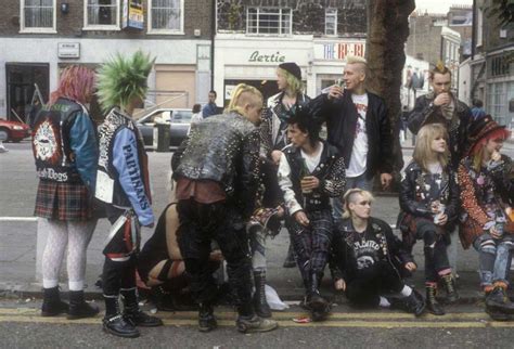 Punks In The 80s Englishenglishbiz