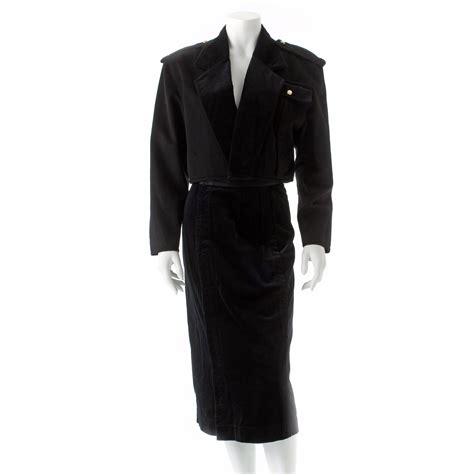Also set sale alerts and shop exclusive offers only on shopstyle. GIANNI VERSACE, a two-piece dress consisting of jacket and ...