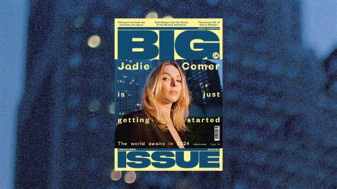 The Big Issue Magazine Undergoes Complete Redesign To Mark Years Of