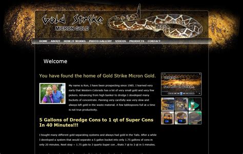 Gold Strike Micron Gold