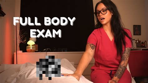 Asmr Full Body Examination Personal Attention Nurse Roleplay By Simoneasmr Youtube