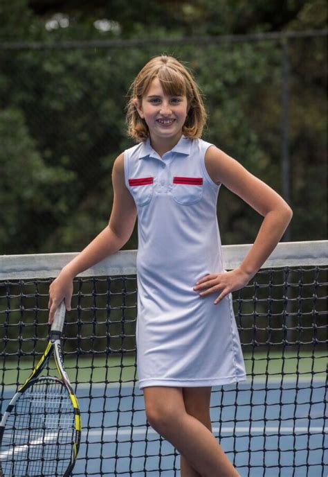 Lucy Tennis Dress Dri Fit Performance Fabric With Preppy Chic Style