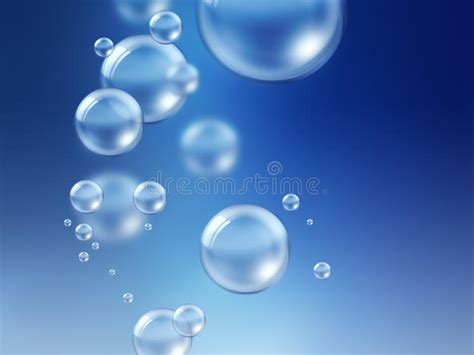 Comment faire des bulles sous l'eau ? Bulles d'air sous l'eau photo stock. Image du contexte ...
