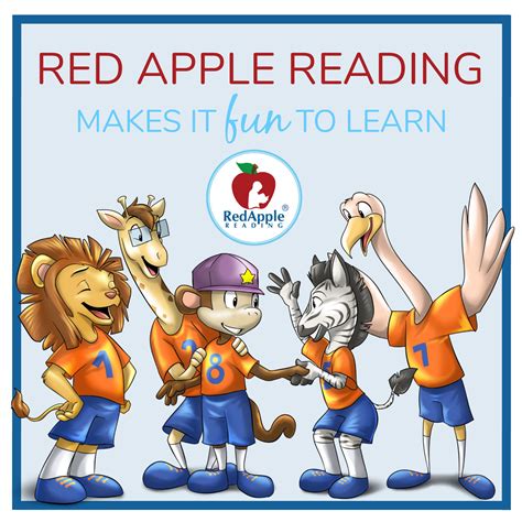 Over 1000 Reading Videos And Games Make Red Apple Reading The Fun Way To Learn How To Read Ages