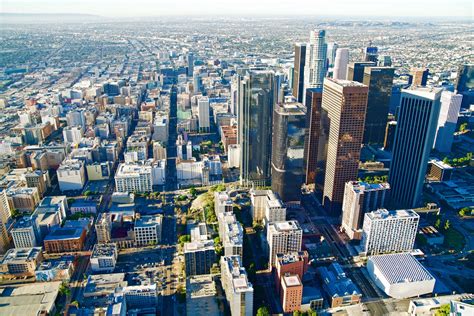 Angeles City Aerial View