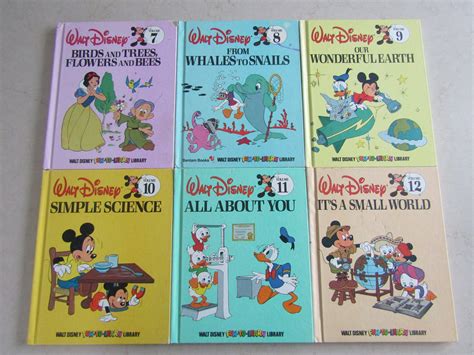 18 Walt Disney Fun To Learn Library Books Etsy