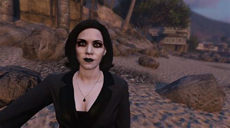 Molly Queen Of Darkness Skins Modèles Téléchargements Gta 5