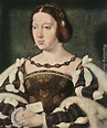 Joos van Cleve Portrait of Eleonora, Queen of France painting anysize ...