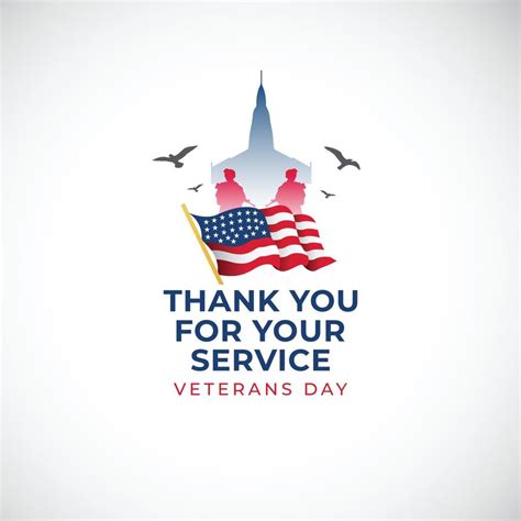 Happy Veterans Day Banner Template United States Flag 3585489 Vector