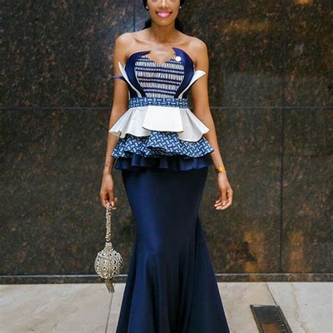 Check Out This Beautiful Ankara Styles Off Shoulder In African Traditional Dresses