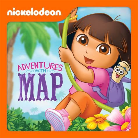 Watch Dora The Explorer Season 2 Episode 16 Super Map On Nickelodeon