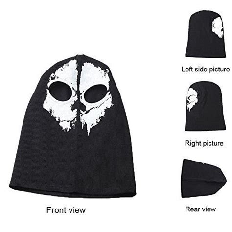 قیمت و خرید Onairmall Call Of Duty 10 Cod Ghost Hoods Skull Skeleton