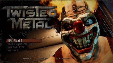 Twisted Metal Pc