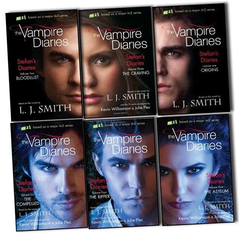 The Vampire Diaries Complete Book Set
