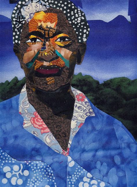 Bisa Butler Is A Fiber Artist Who Uses The African American Tradition