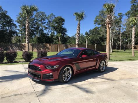 2016 Ford Mustang Roush Stage 3 For Sale At Auction Mecum Auctions