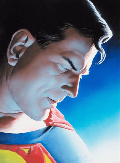 Alex Ross Original Covers For Oversized Batman And Superman Books Soar