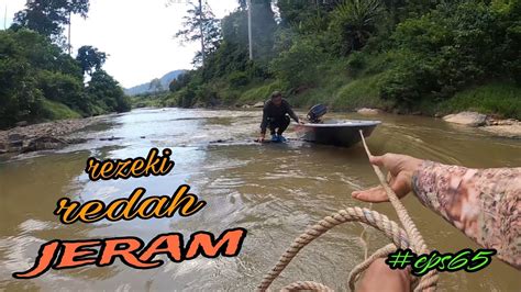 Tahan Jaring Ikan Sungai Hasil Petang Hasil Pagi Padu Bonus Sebarau