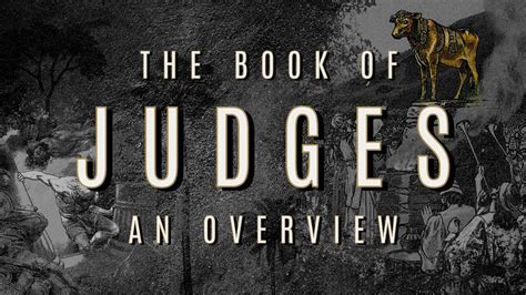 The Book Of Judges Part Two Youtube