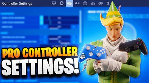 Best Controller Settings In Fortnite Pro Player Settings