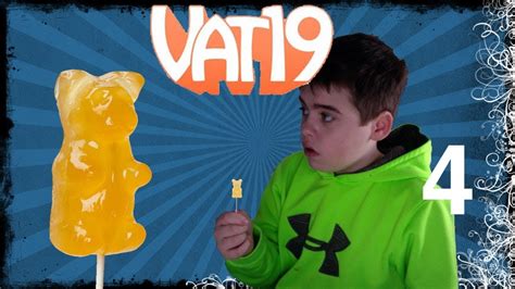Vat19 Unboxing 4 The Giant Gummy Bear On A Stick Youtube