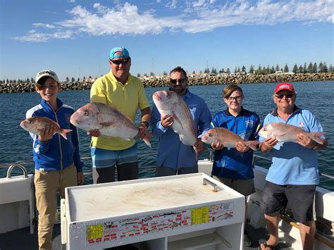 Get Hooked Fishing Charters - Family Parks