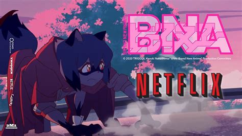 Bna Brand New Animal Anime Já Está Disponível Na Netflix