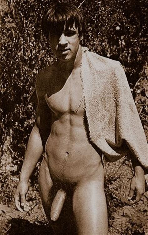 9 In Gallery Vintage Bw Gay Male Nude Naked