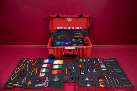 RBI9650T Avionics Tool Kit- Includes 266 Imperial/DMC Tools - Red Box Tools & Foams