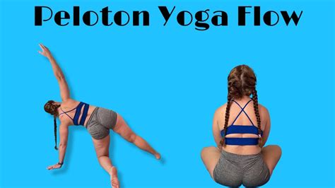 wednesday peloton yoga flow youtube