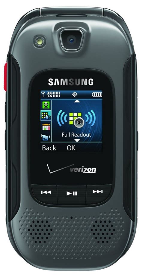 Mint Samsung Convoy 3 U680 Verizon Cdma Rugged Flip Cell Phone