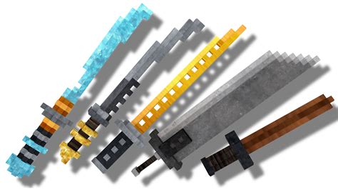 Images 3d Swords Pack Texture Packs Projects Minecraft Curseforge